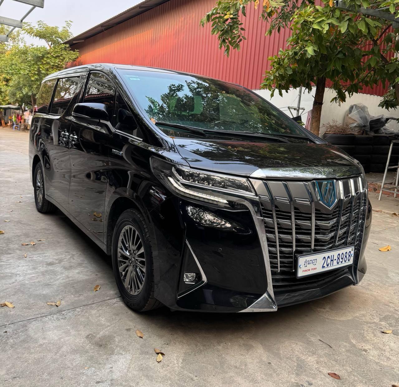 Alphard 2018 VIP