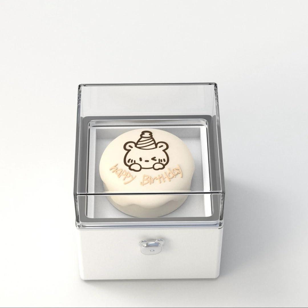 Surprise Cake Box (with candles)