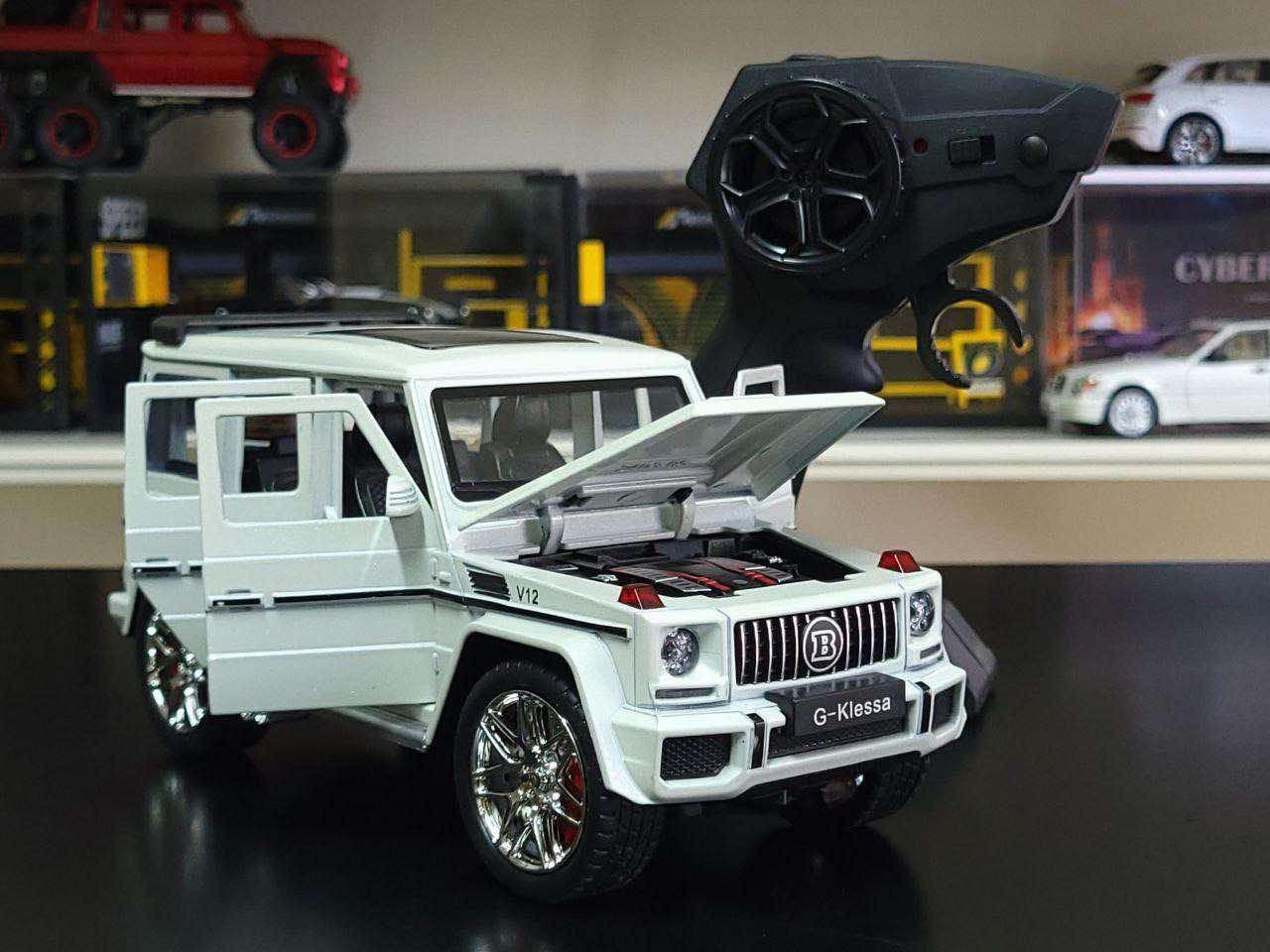 AMG G 63 ឡានដែកបញ្ជា
