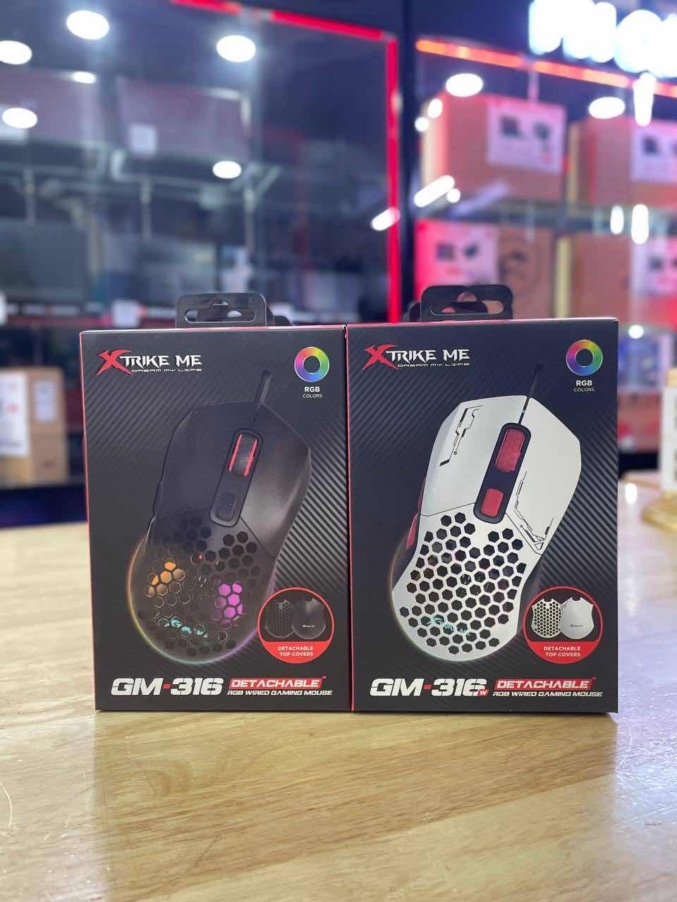 Mouse GAMING RGB USB 