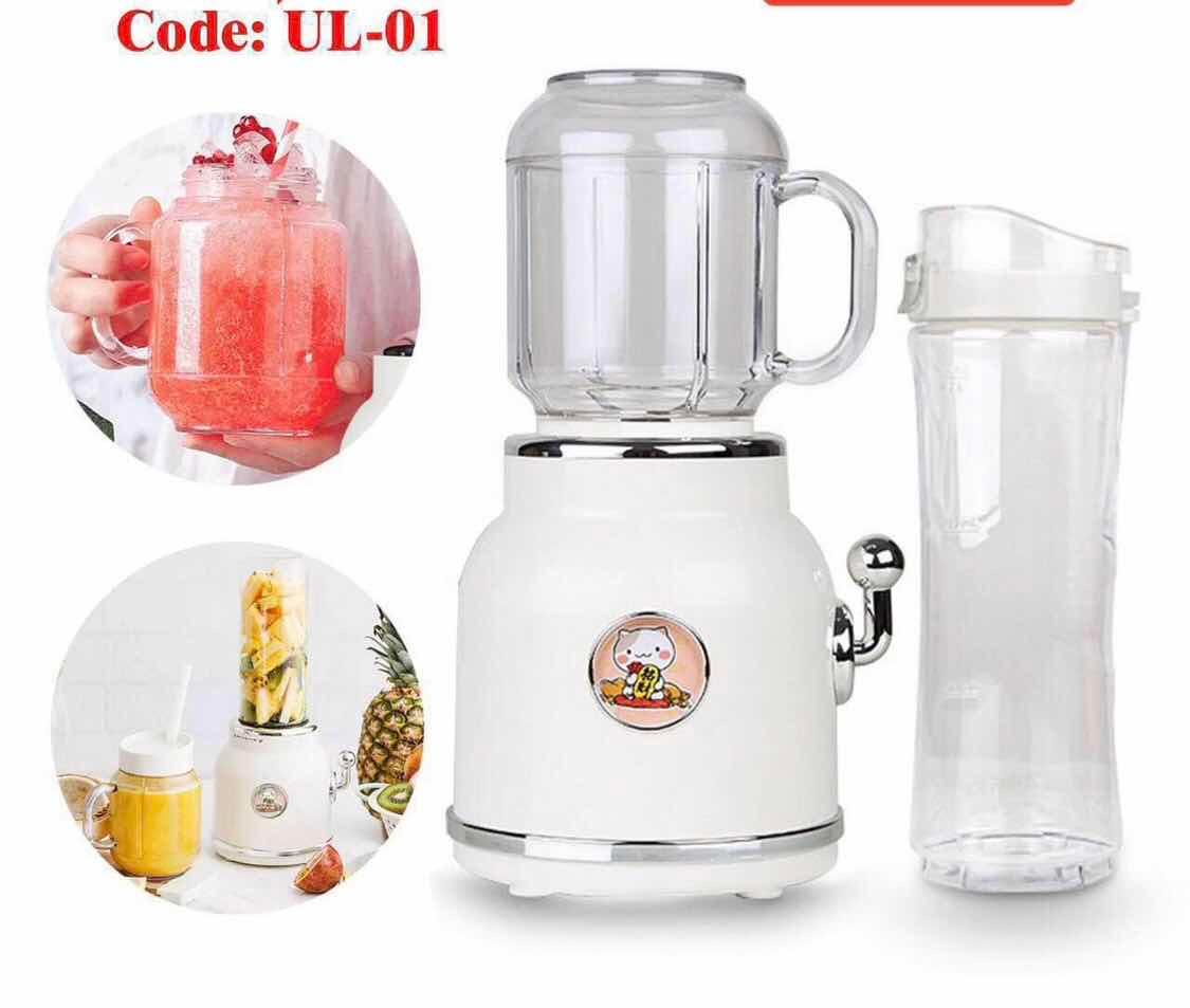 ម៉ាសុីនក្រឡុក2in 1