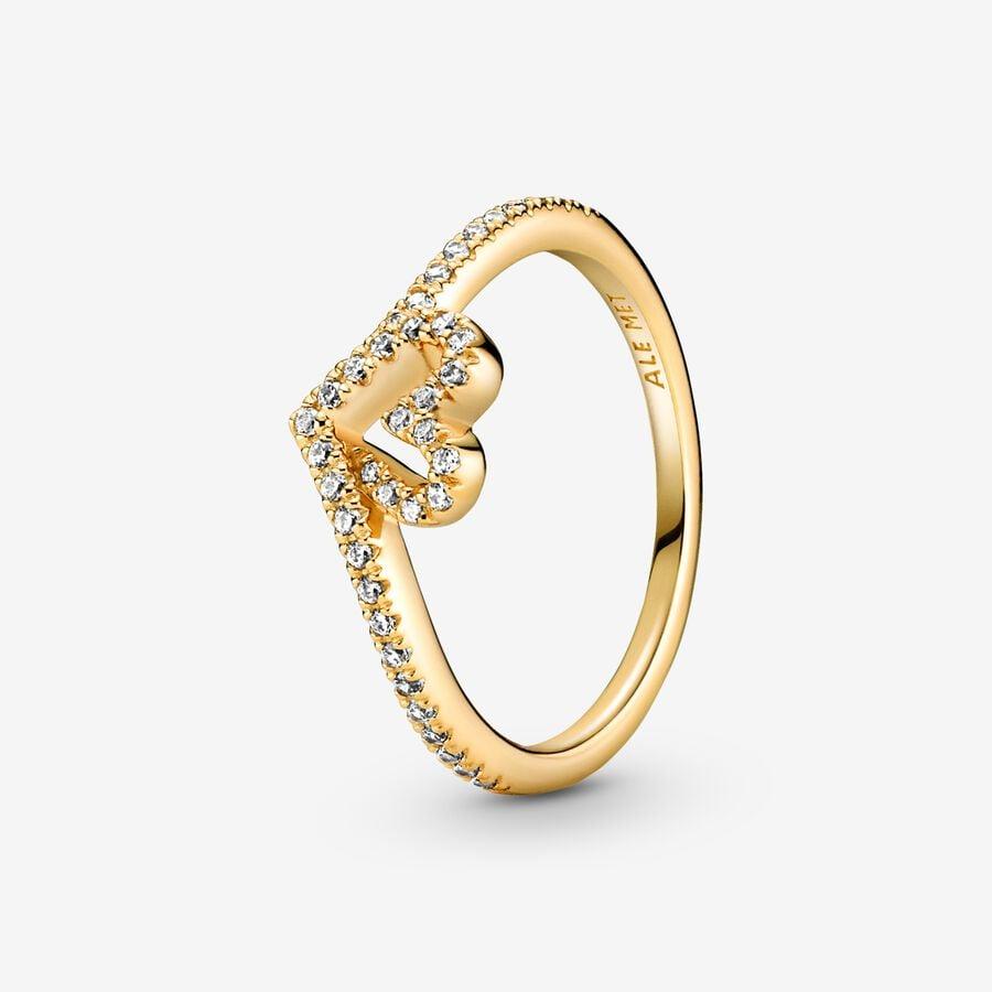 Pandora Pandora Timeless Wish Sparkling Heart Ring