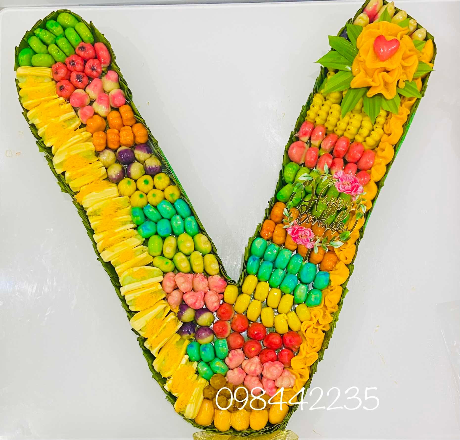 នំអក្សរV