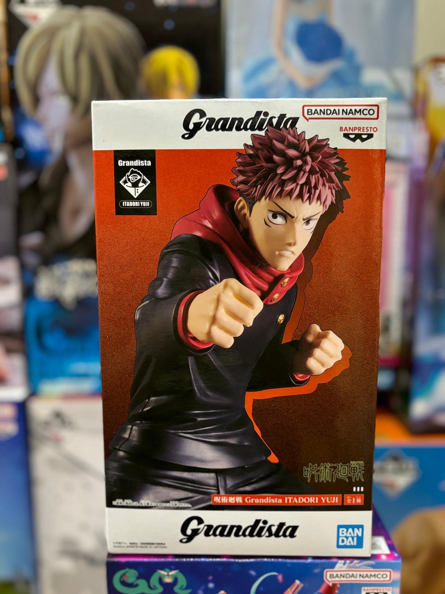 Jujutsu Kaisen Grandista Yuji Itadori Figure