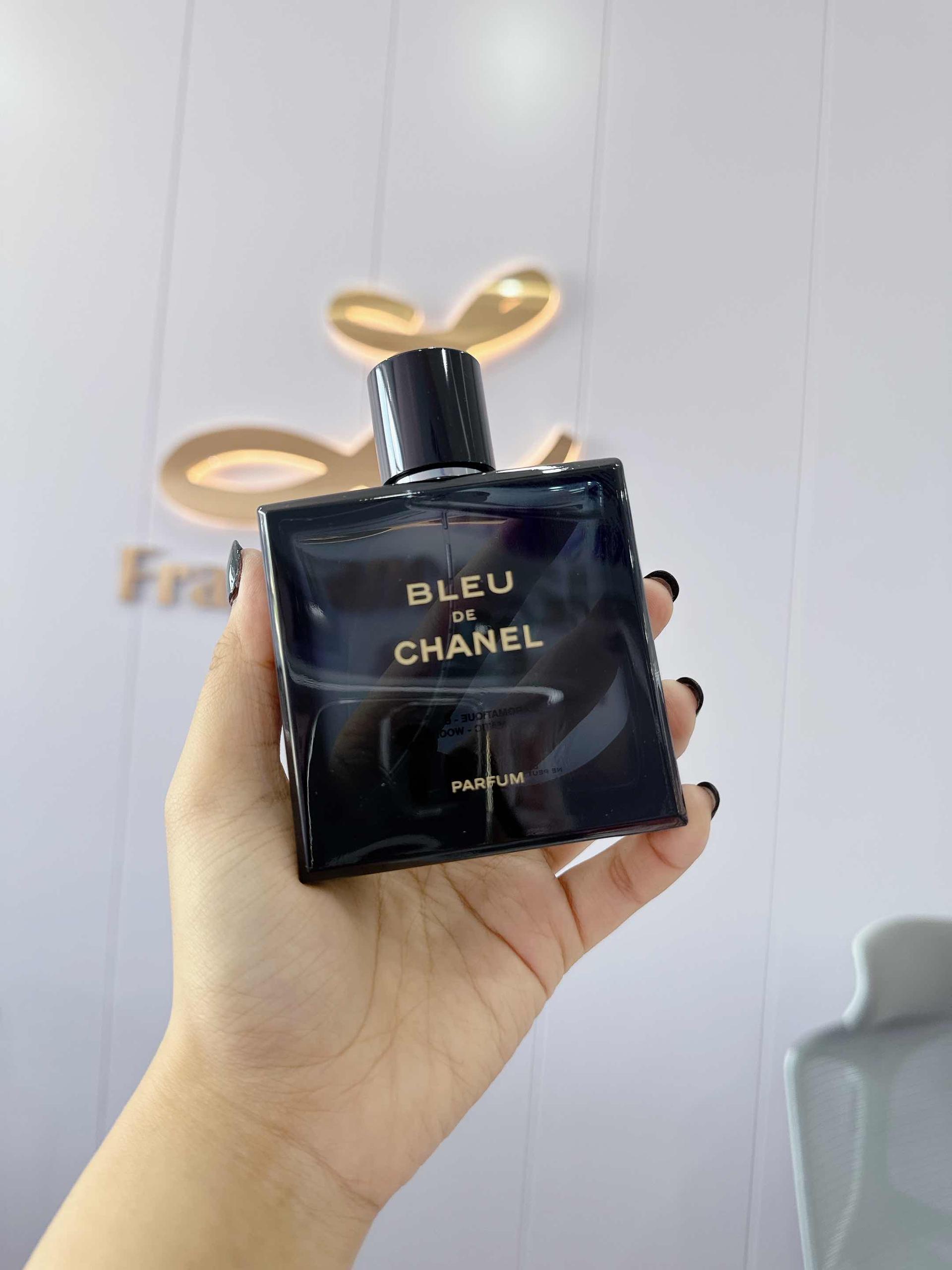 Bleu De Chanel Parfum 100ml Tester Box 
