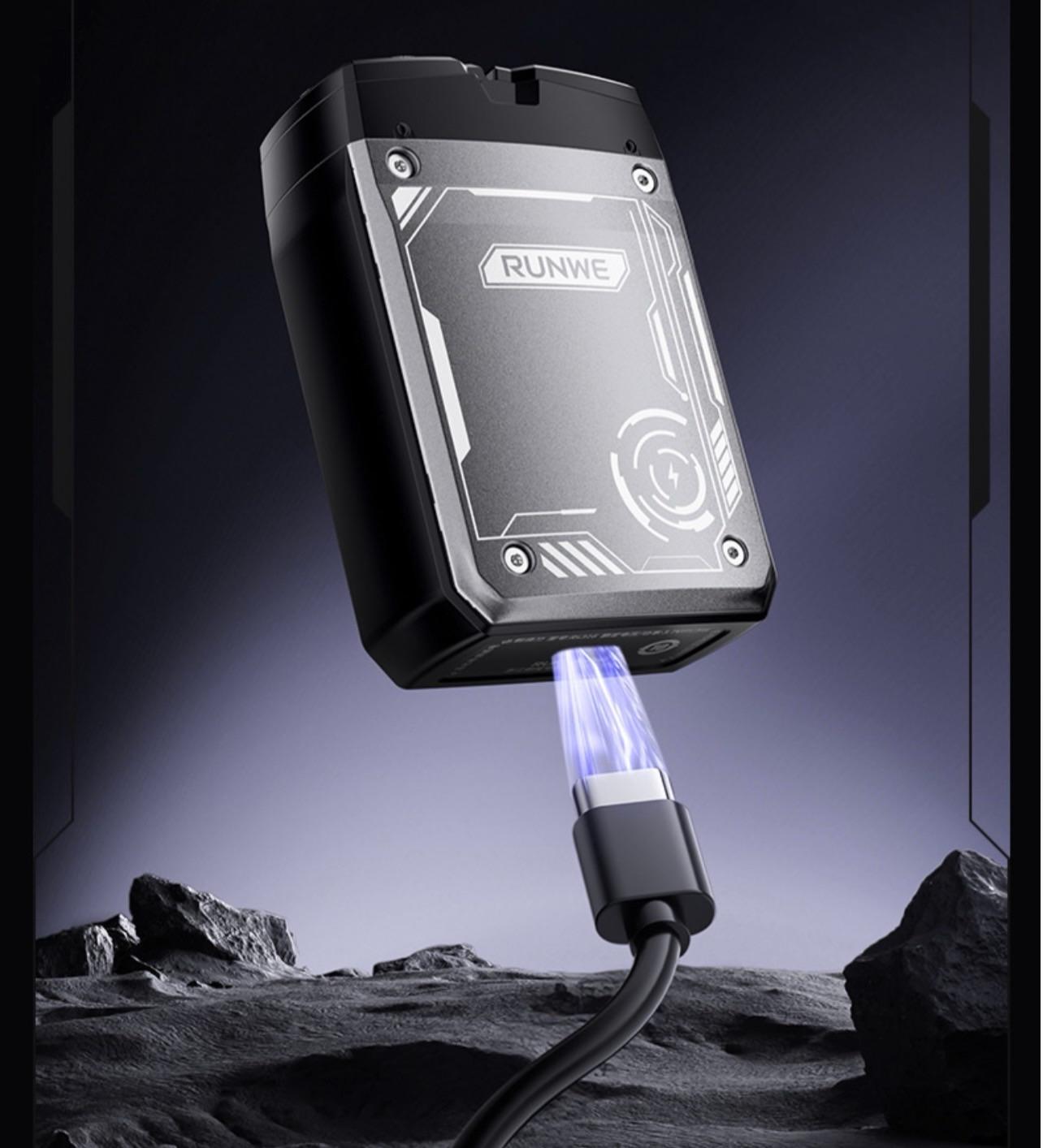 Beard removal machine with Type C Charger