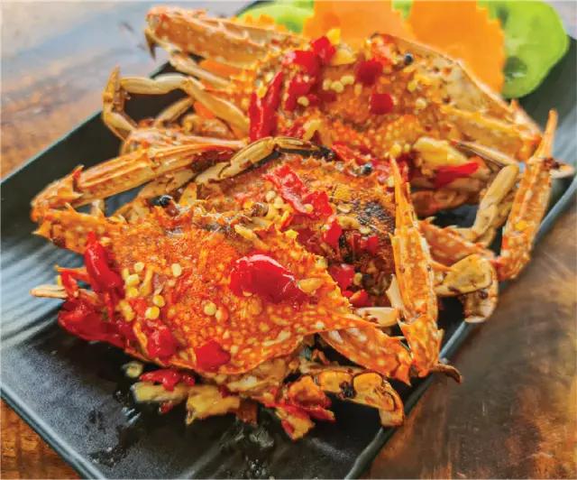 ក្តាមសេះអាំង
