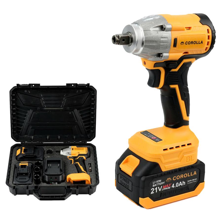 Battery Drill and Screwdriver