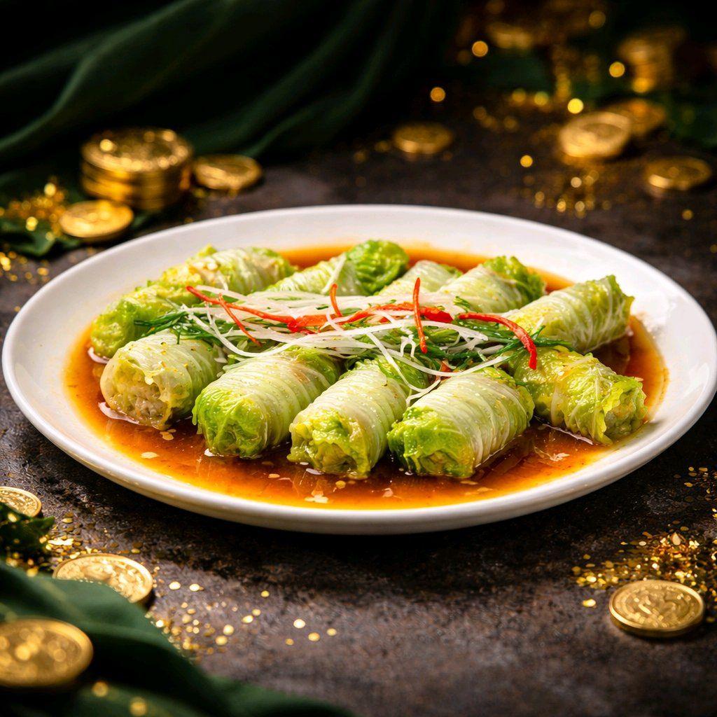 លាភទ្រព្យប្រមូលផ្តុំ / Stuffed Cabbage