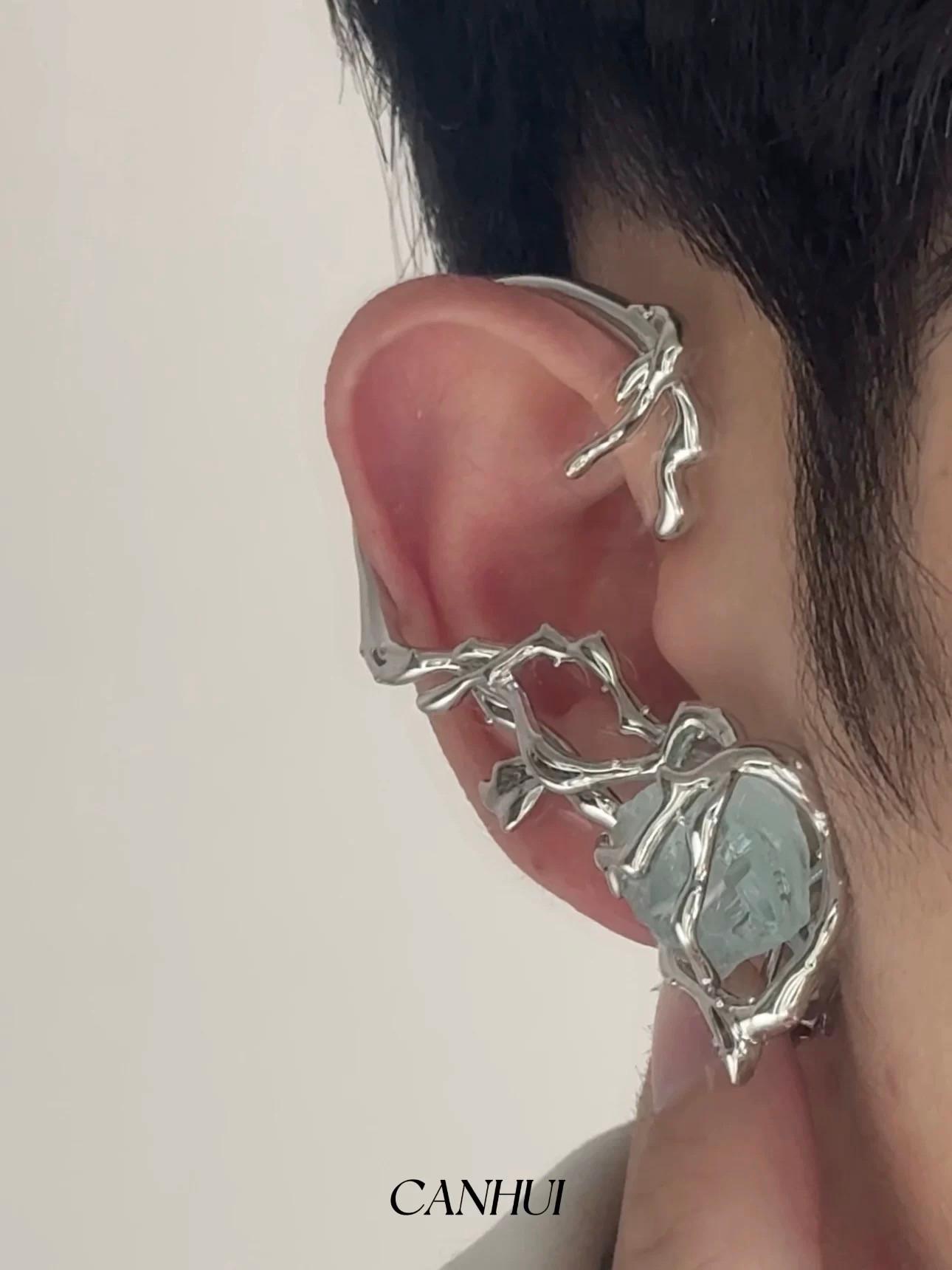 Earrings-ក្រវិល E0012