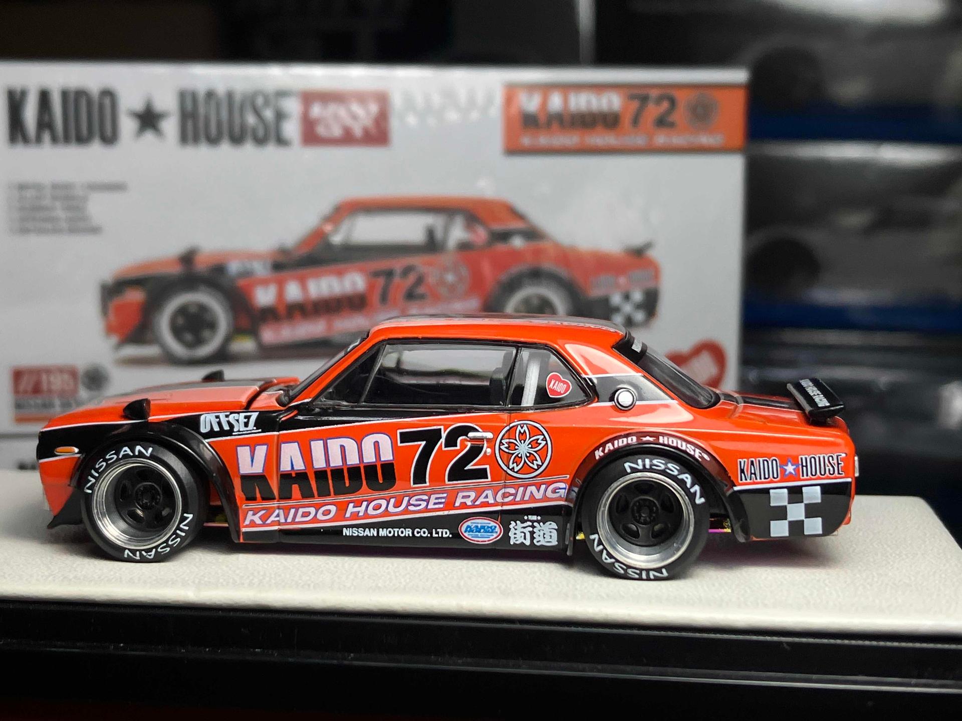 NISSAN SKYLINE 2000GT-R(KPGC10) KAIDO RACING V1🟠