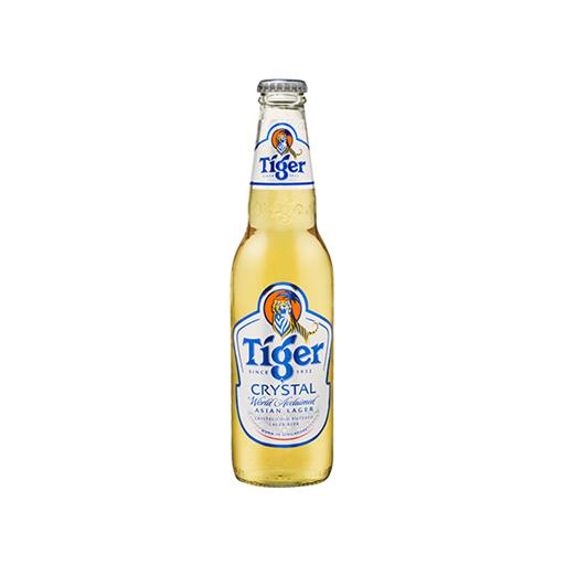 Tiger Crystal Bottle