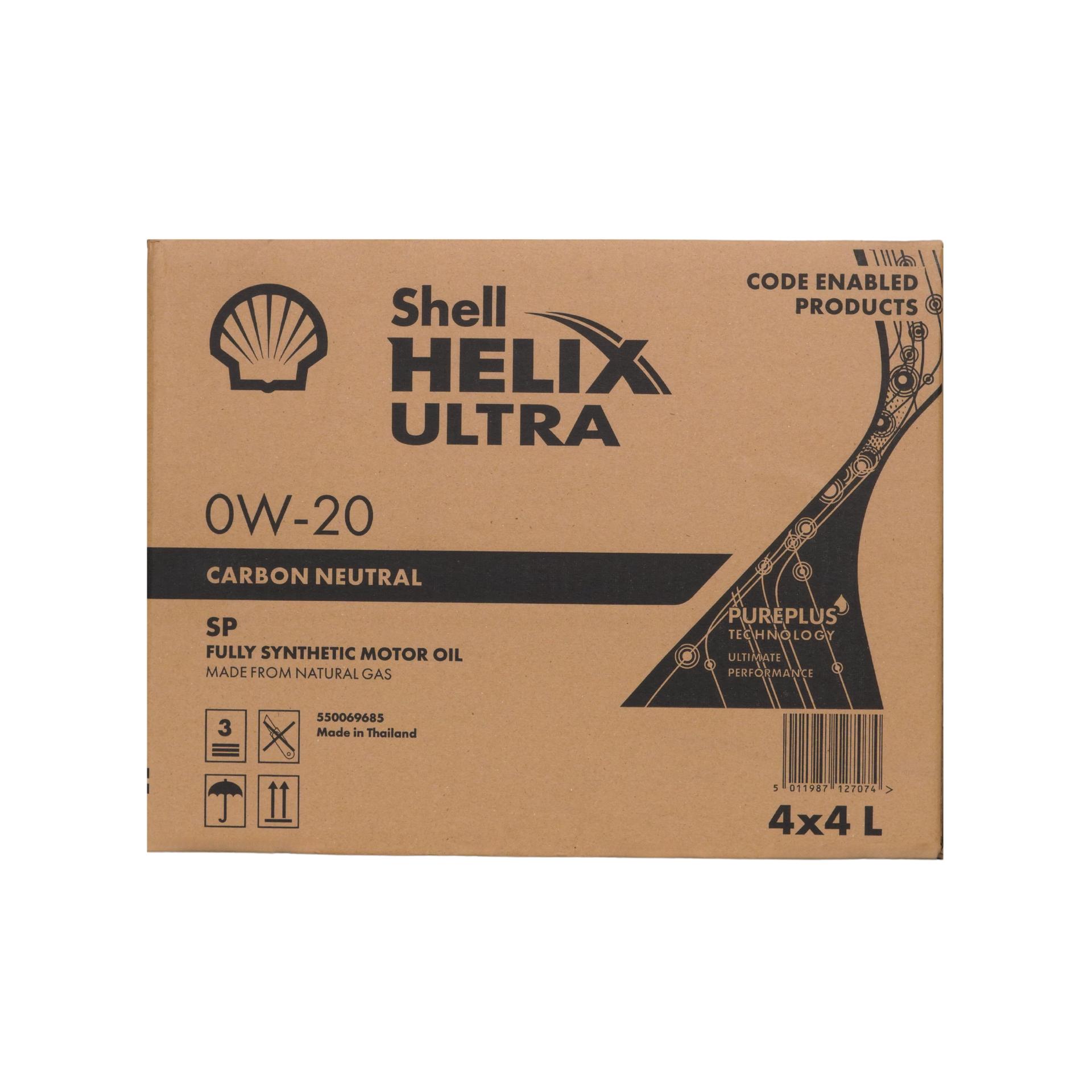 Shell Helix Ultra C5 0W-20 (4x4L)