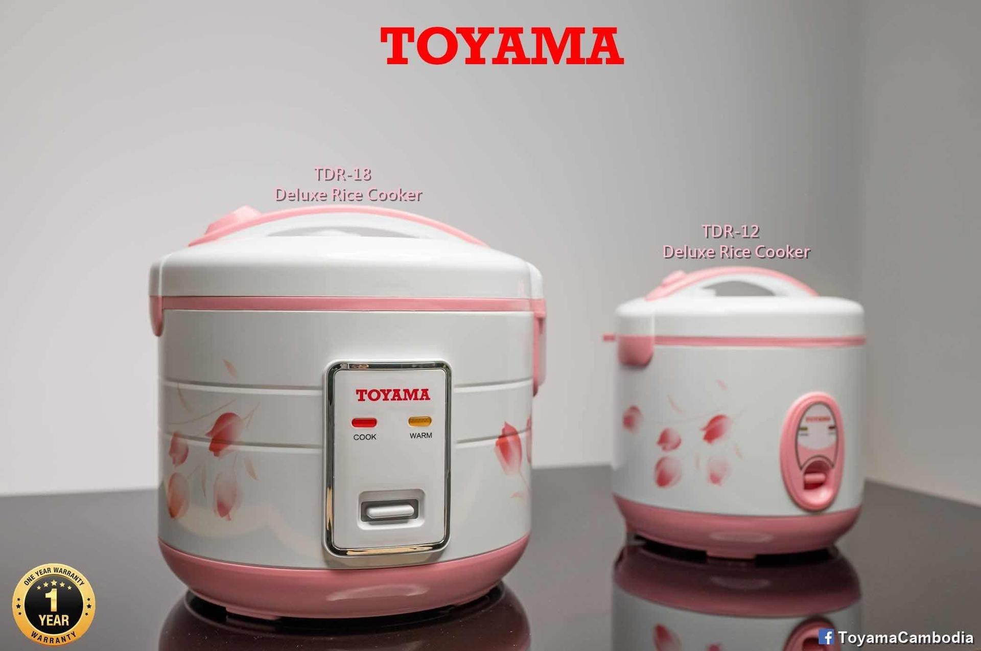 ឆ្នាំងបាយ Toyama 1.8L