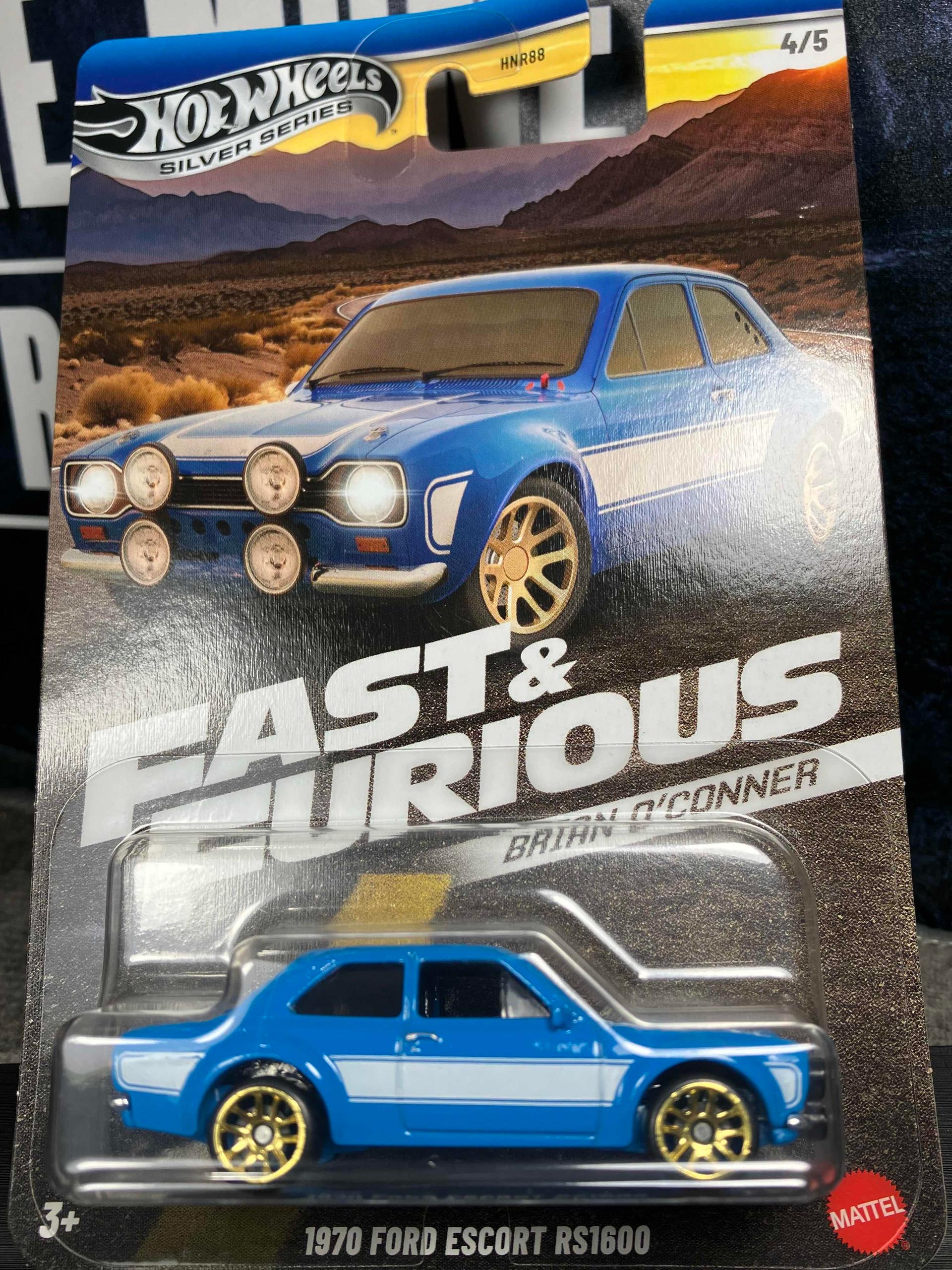 Ford Escort RS1600(1970)Fast and Furious