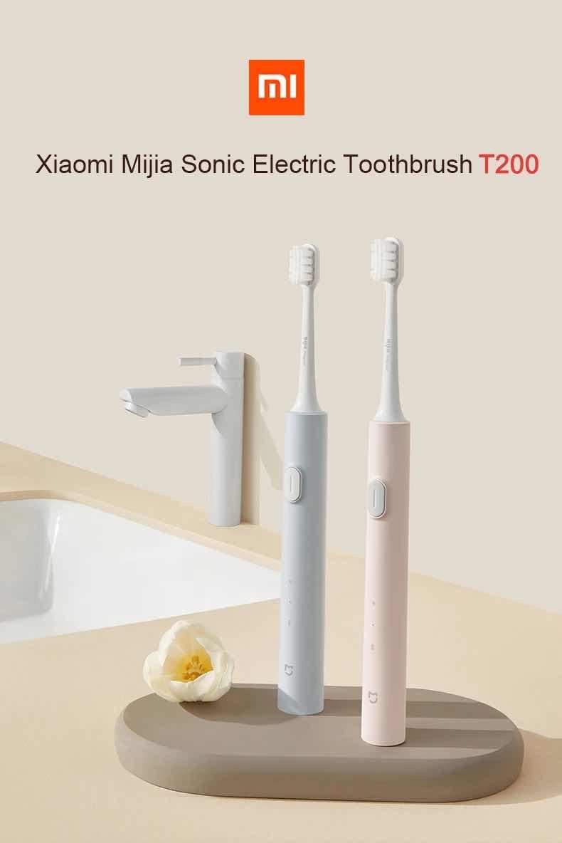 	Mijia Sonic Electric Toothbrush T200