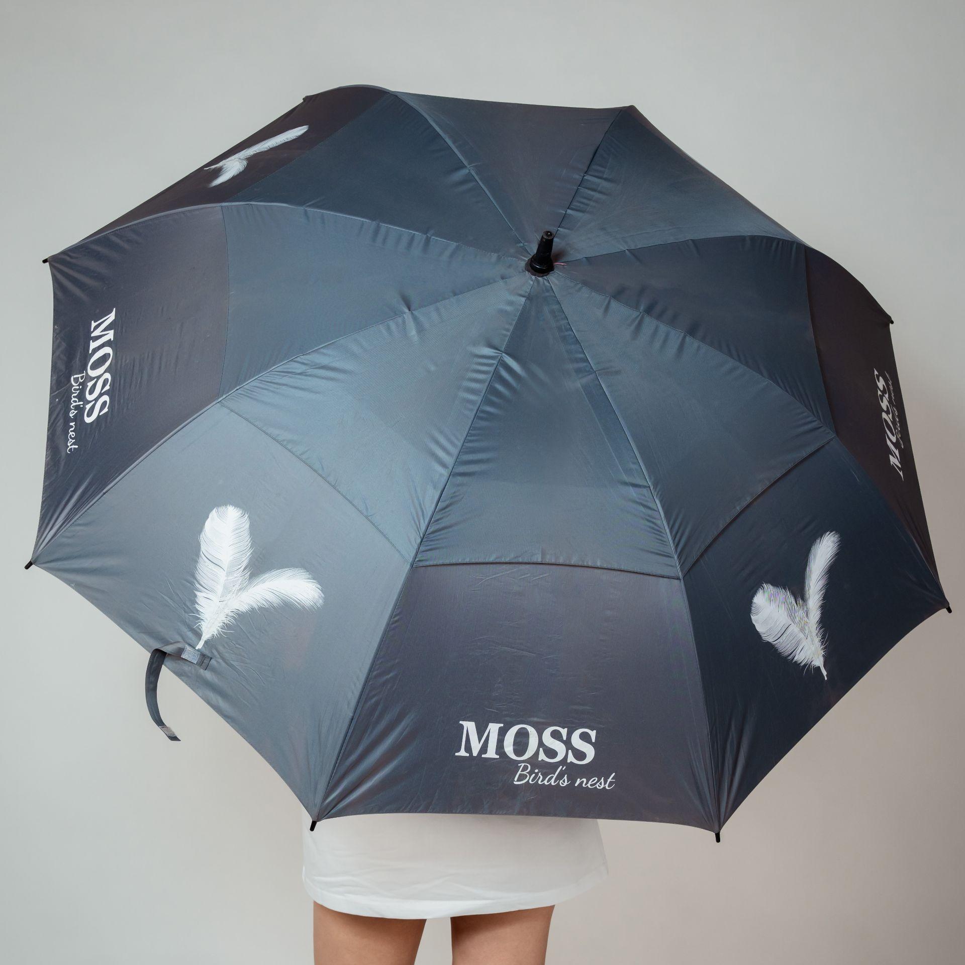 ឆ័ត្រធំ premium MOSS Bird's Nest