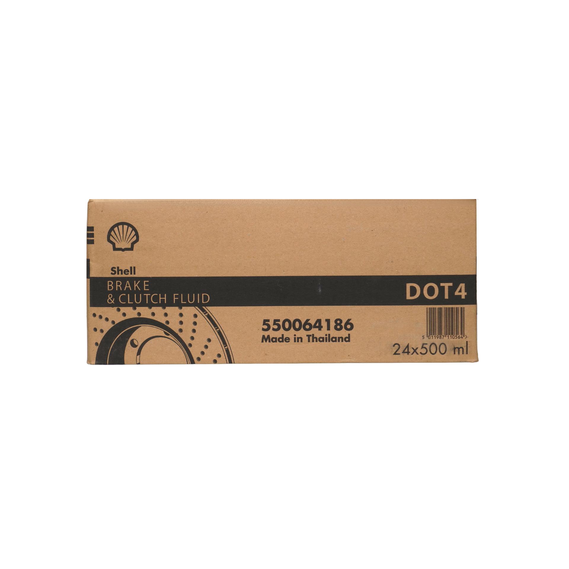 Shell Brake & Clutch Dot4 (24x0.5L)