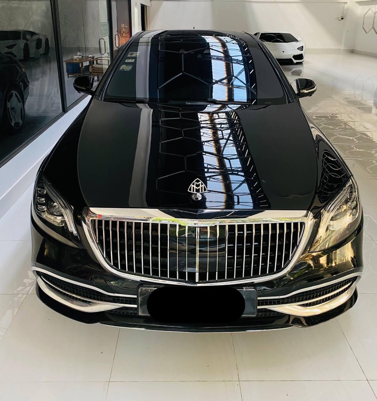 Mercedes S400L