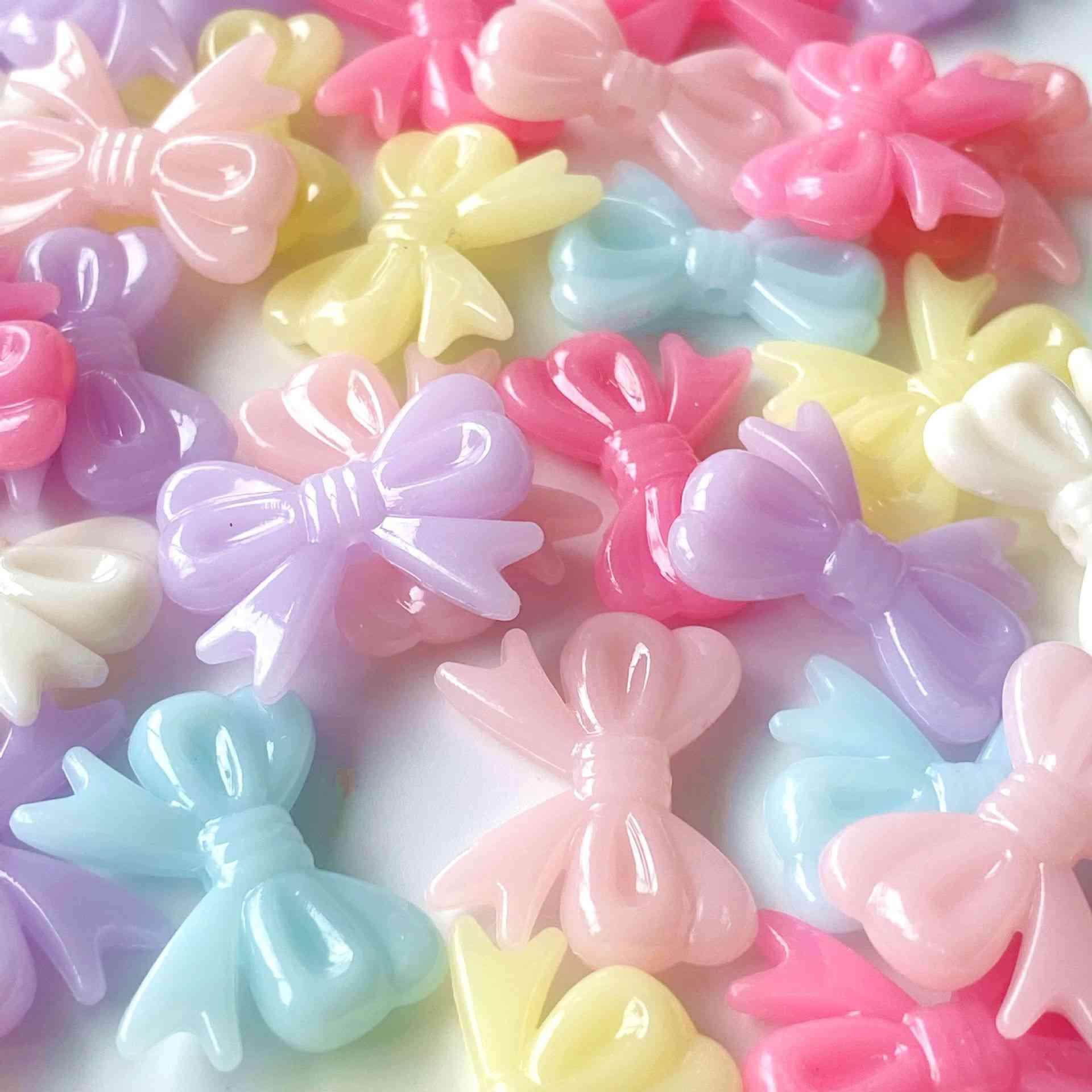 Diy big bow bead
