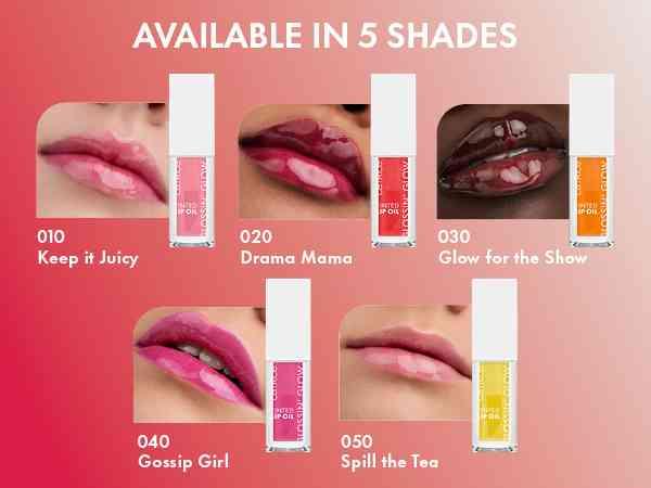 Catrice lips gloss 