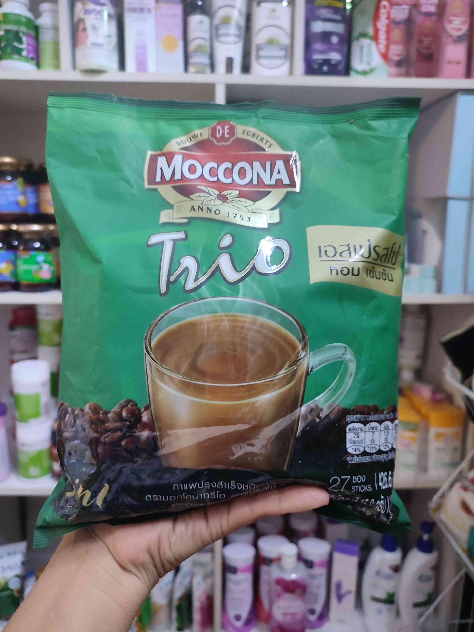 Mocona trio expresso 3in1