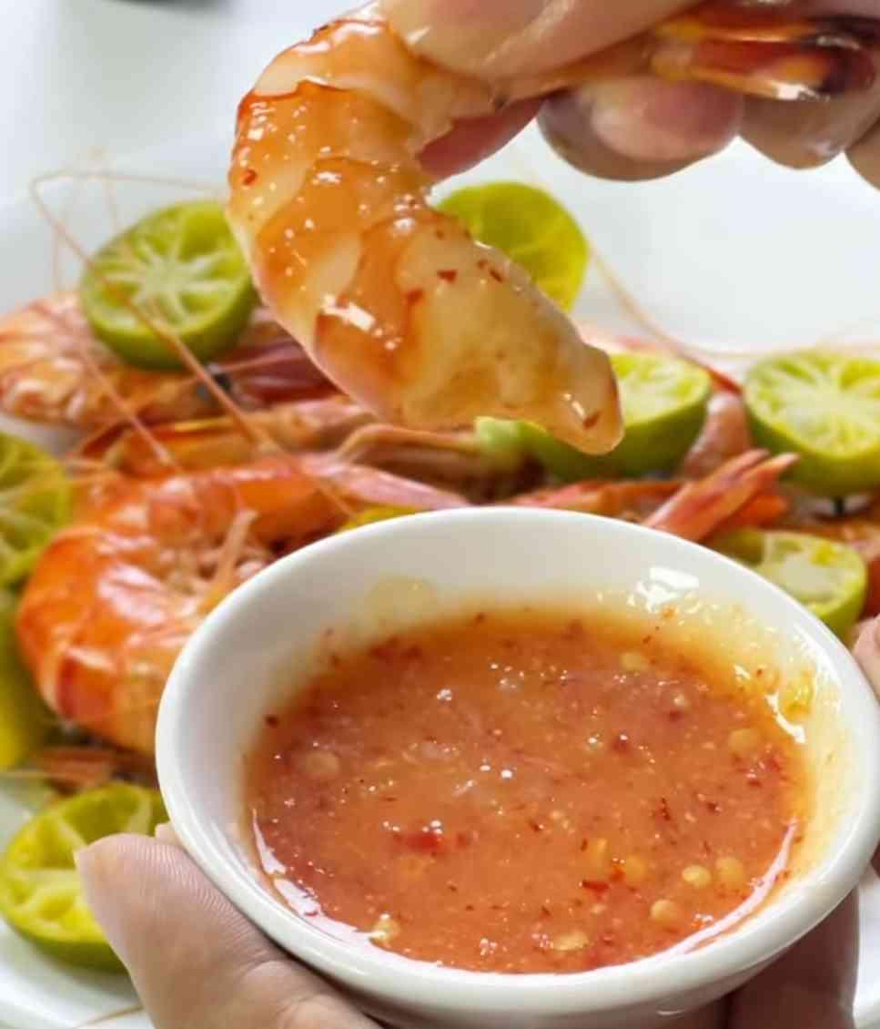 បង្គាស្រុះ / 煮虾