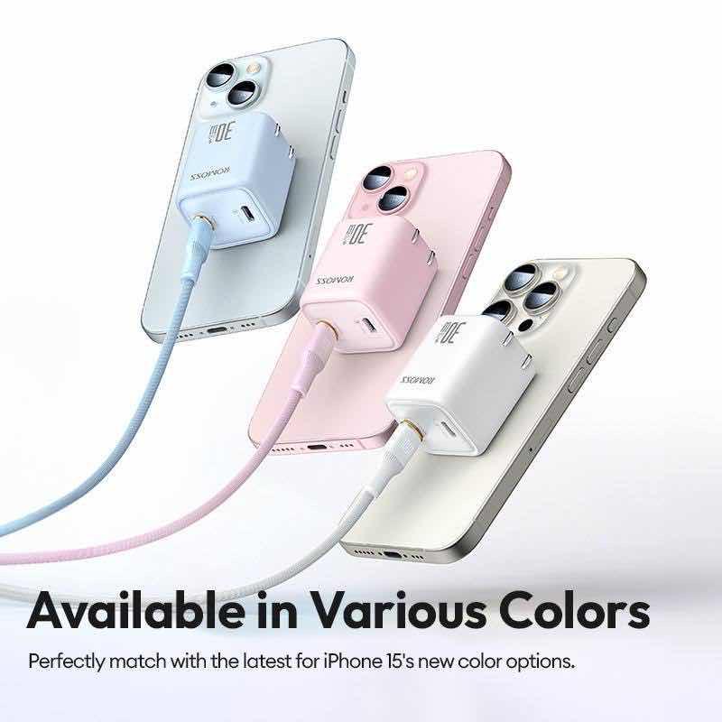 Romoss 30w 2output