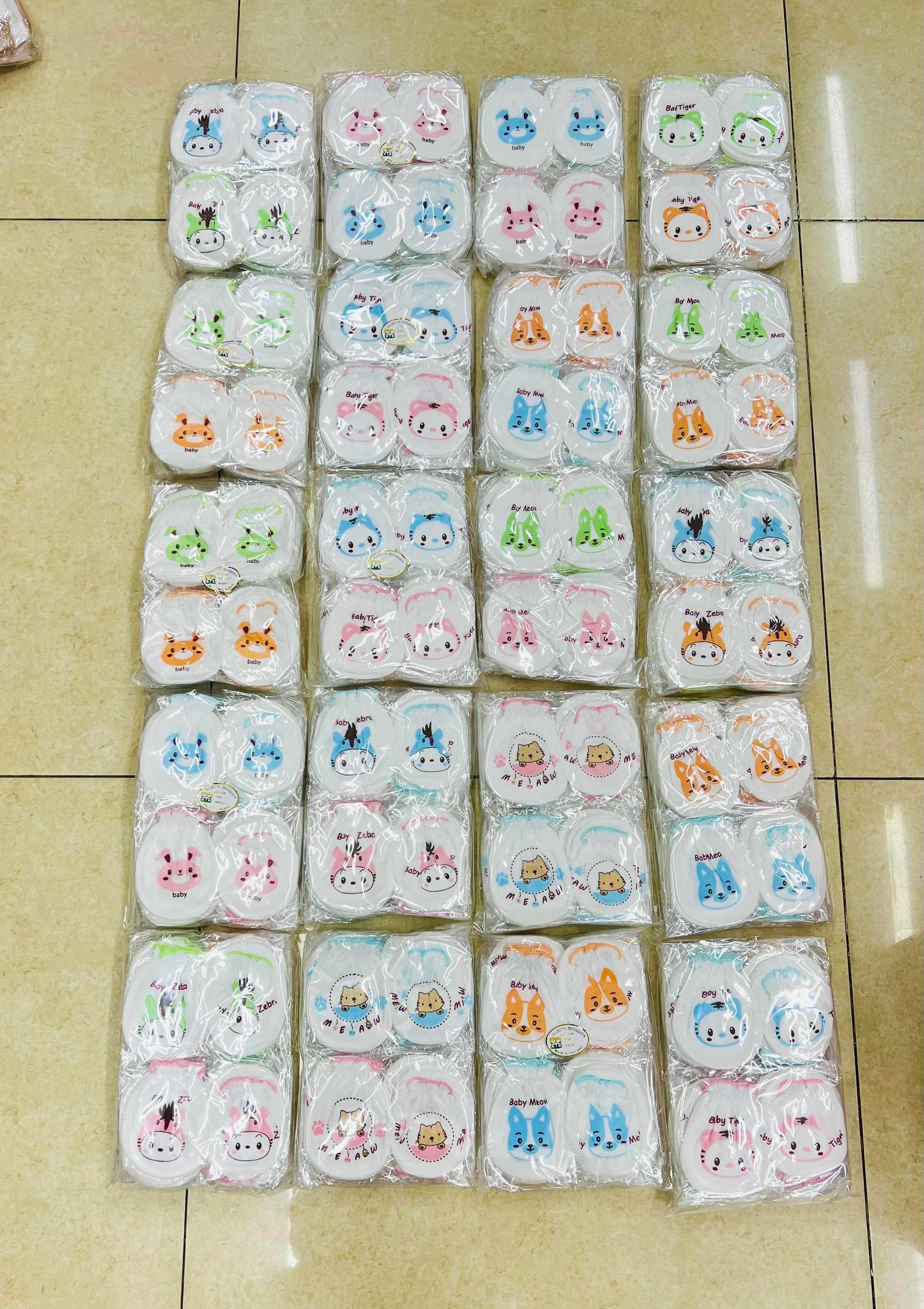 ស្រោមដៃជើង papa 12=10.5$
