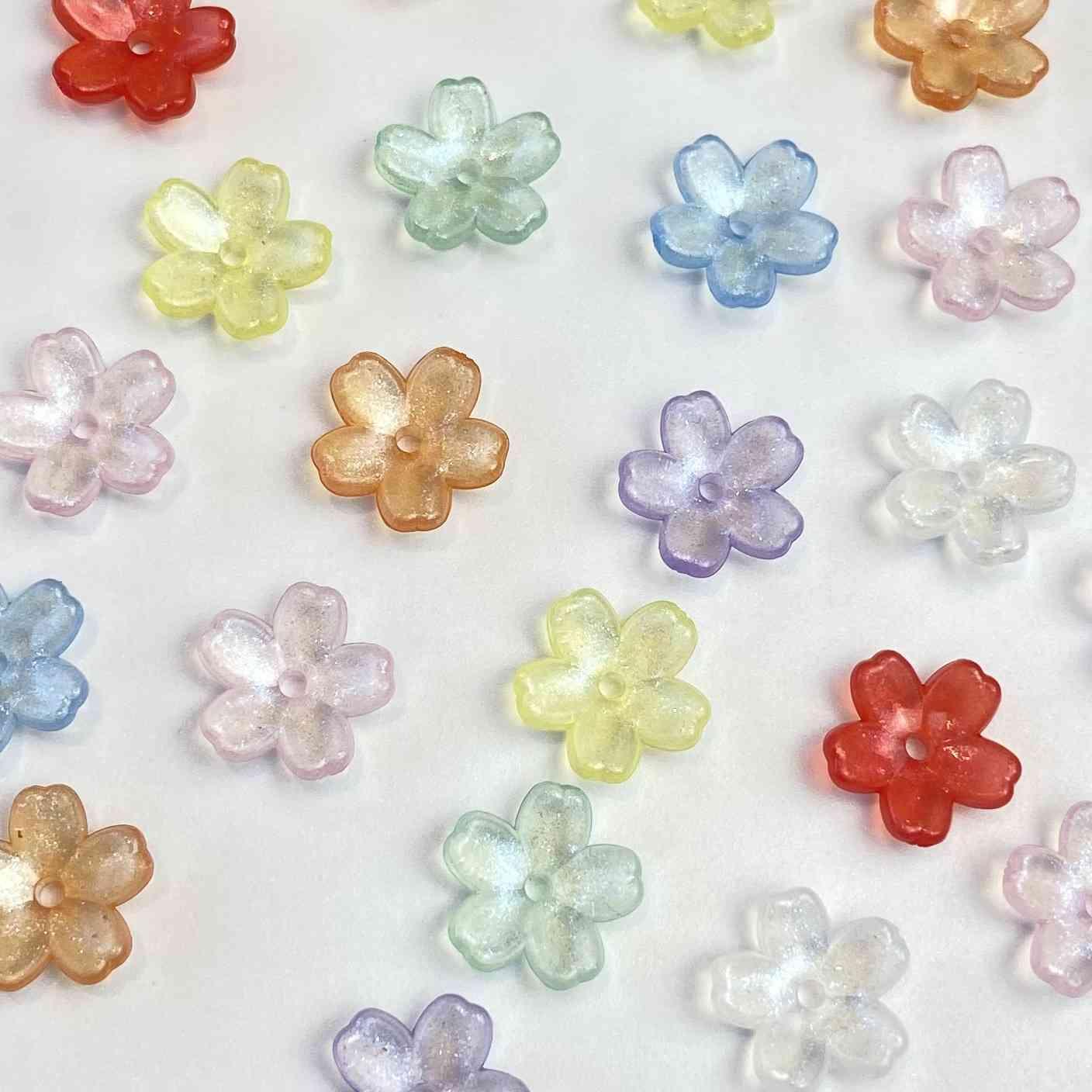 Flower bead #19