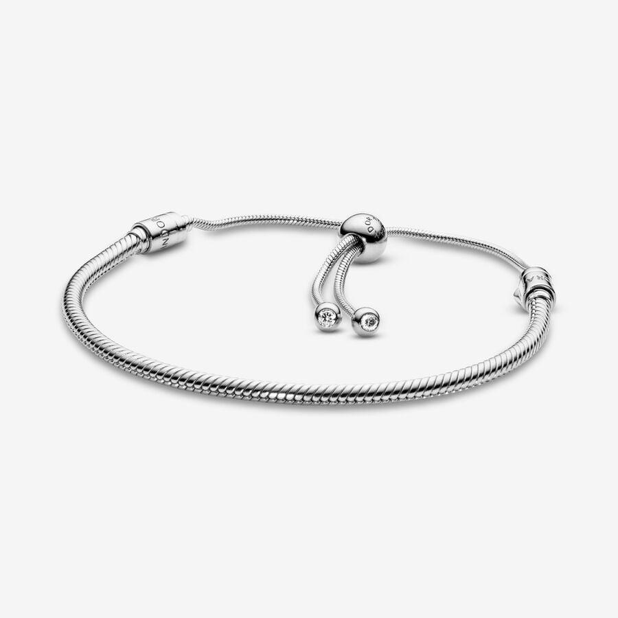 Pandora Moments Slider Snake Chain Bracelet