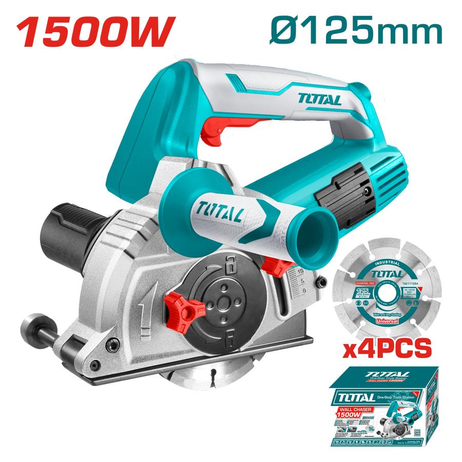 Wall Chaser 125mm (1500W)