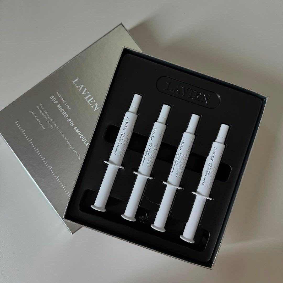 EGF Micropin Ampoule 4/set (6ml)