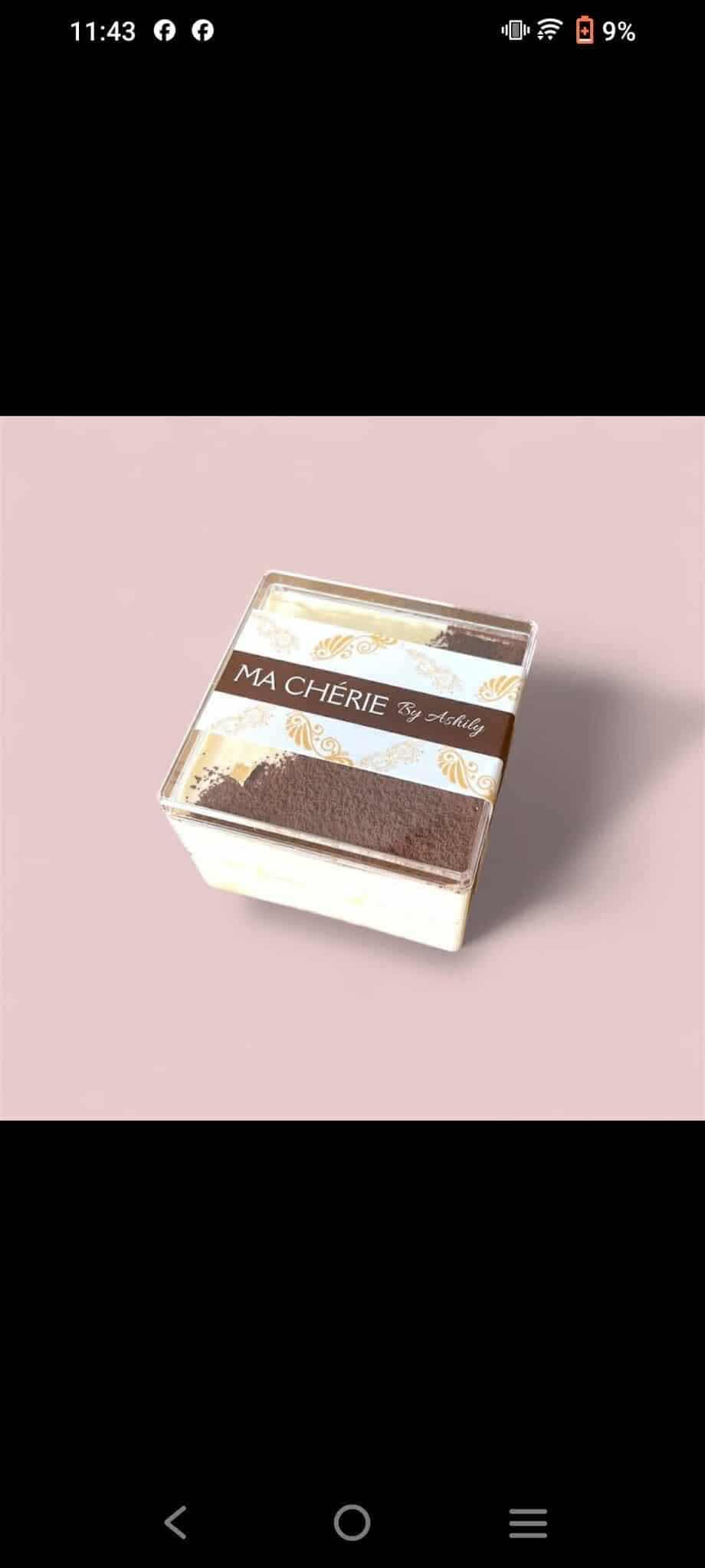 Tiramisu Box