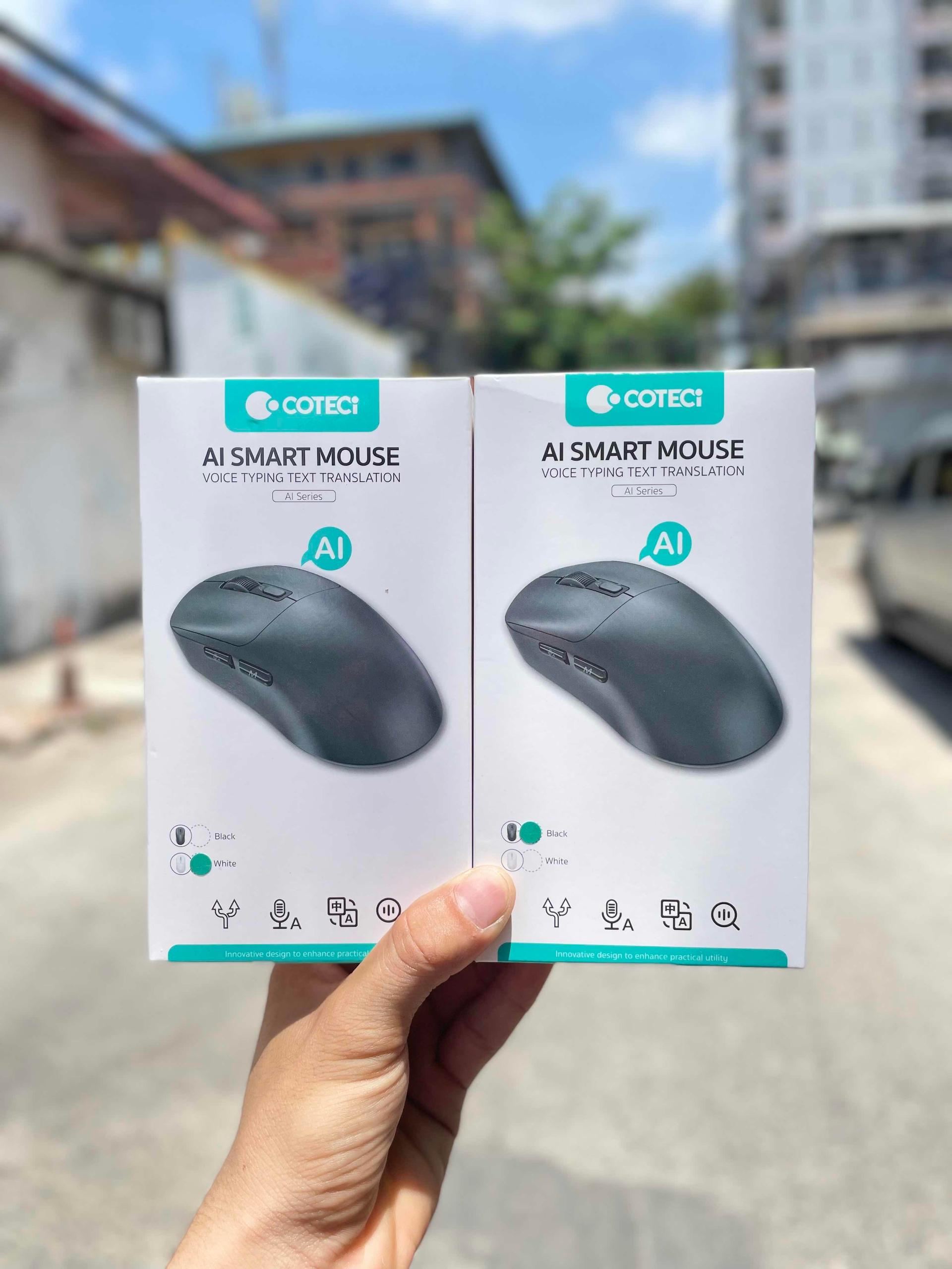 AI mouse smart
