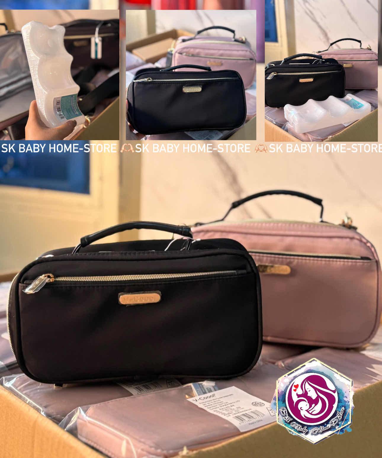 កាបូបក្លាសេទឹកដោះ​ Vcool ខ្នាតតូច