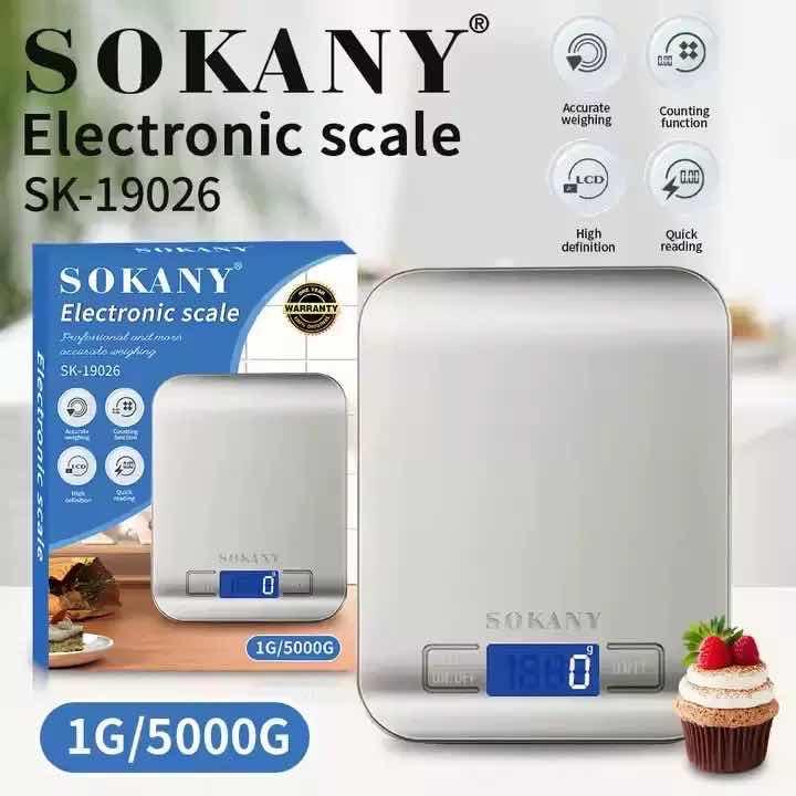 ជញ្ជីង Sokany 5kg
