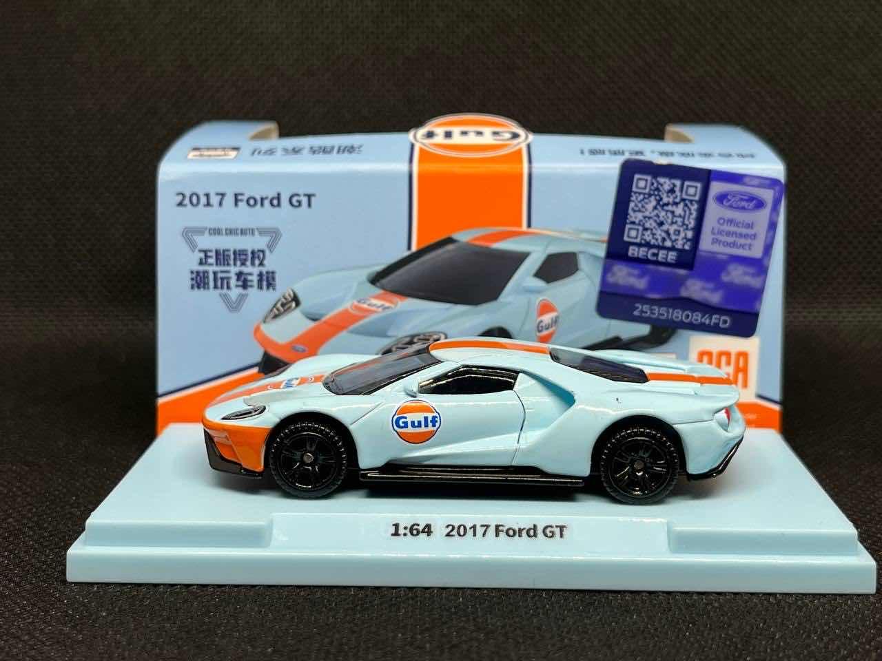 1/64 Ford GT (Gulf)