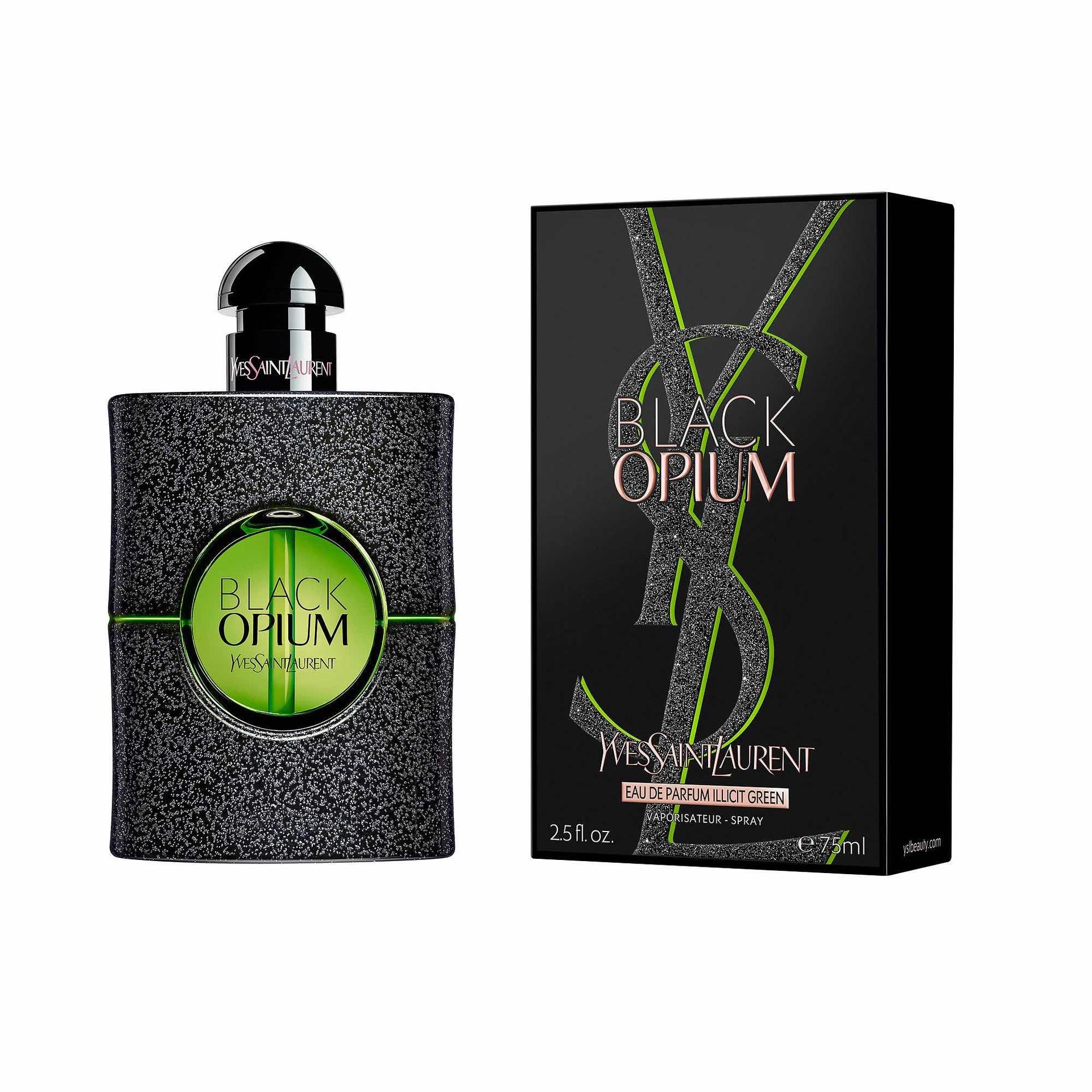 YSL Black Opium EDP Illicit Green