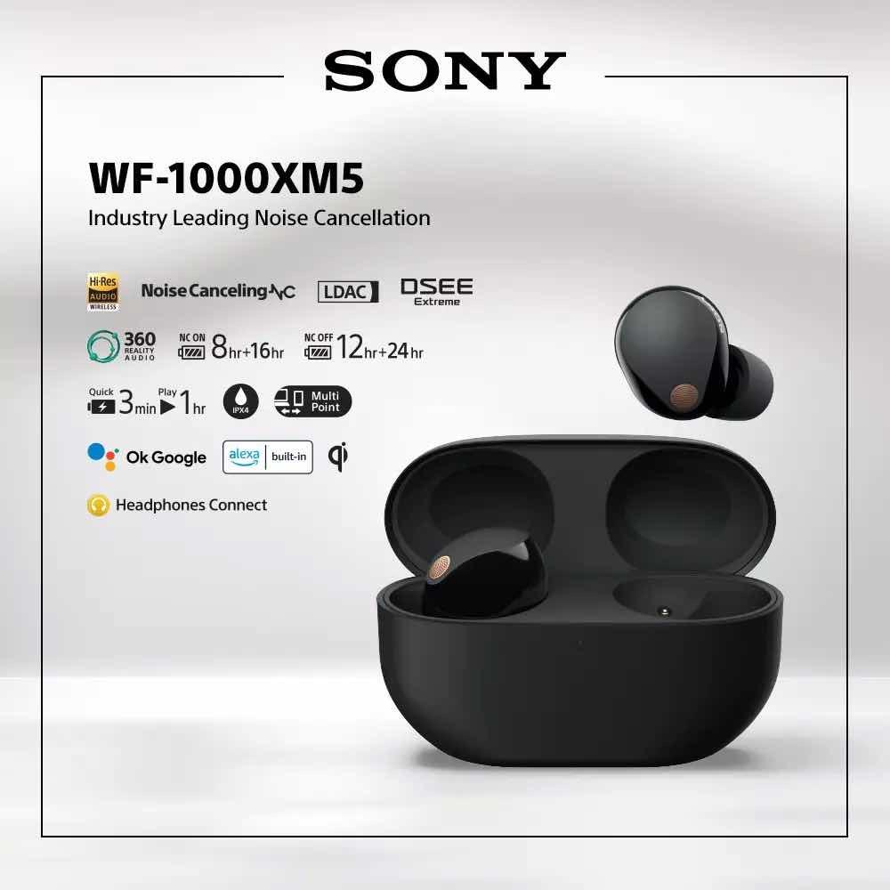 Sony WF 1000XM5
