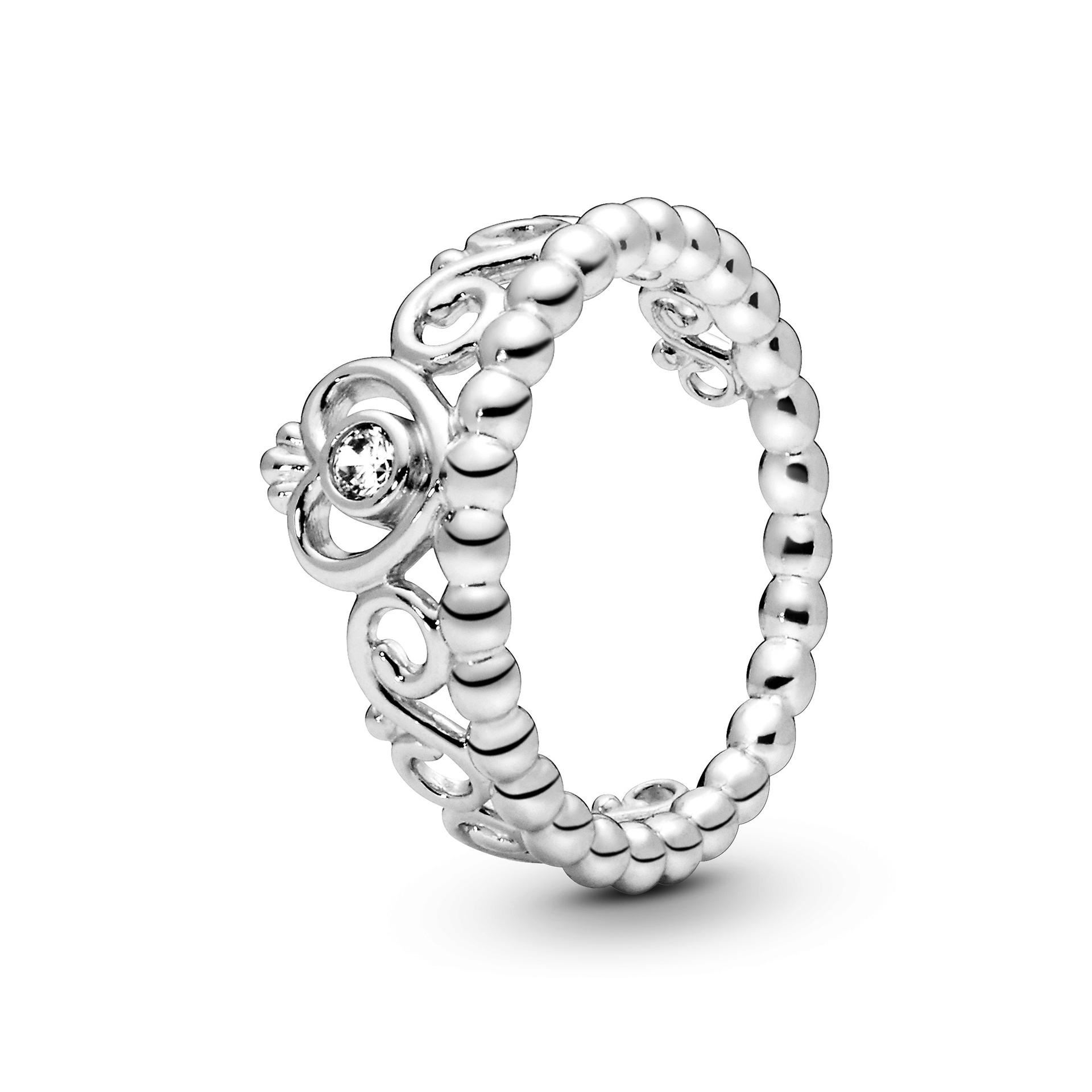 Pandora Princess Tiara Crown Ring