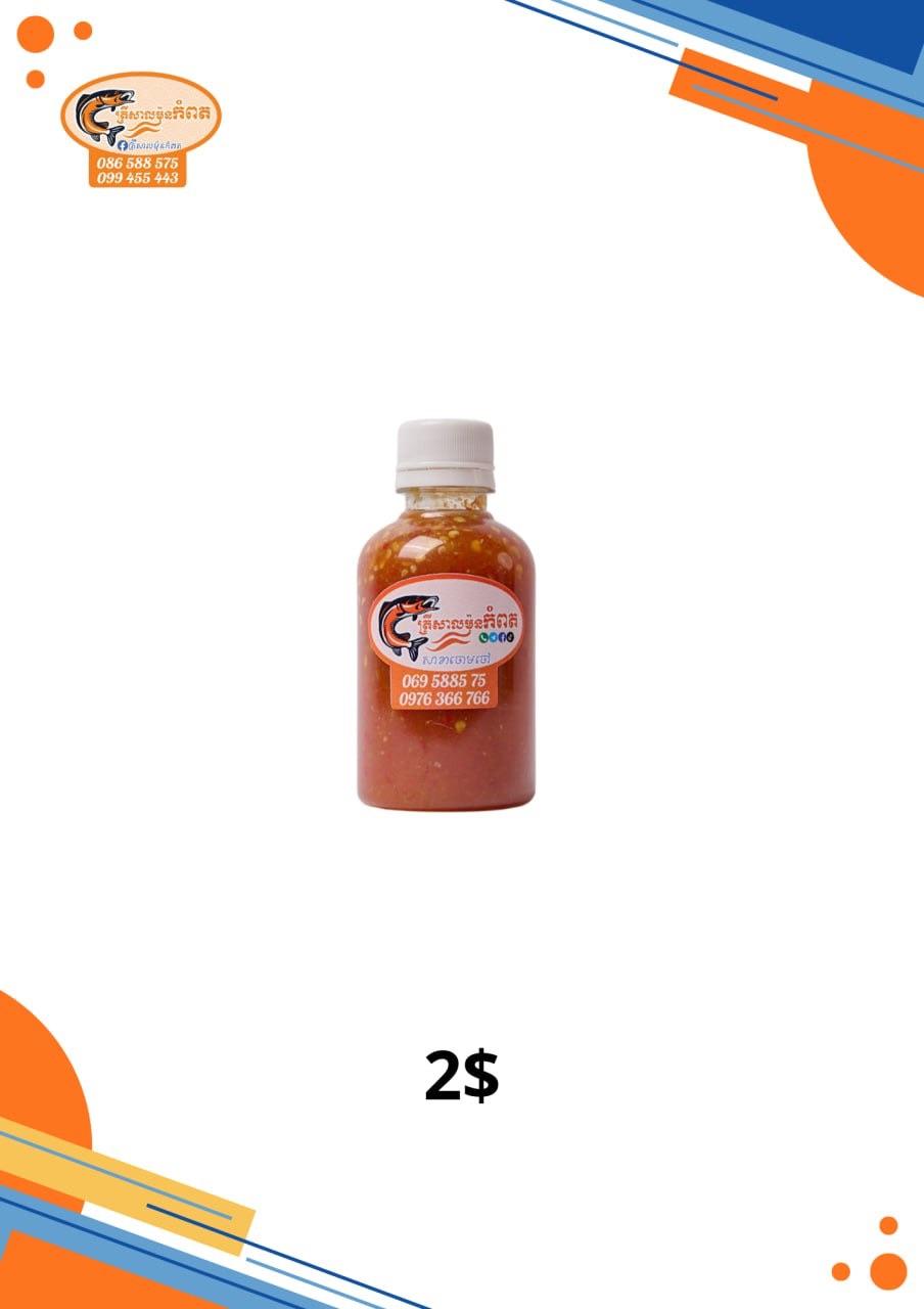 ទឹកត្រីបុកដប200ml