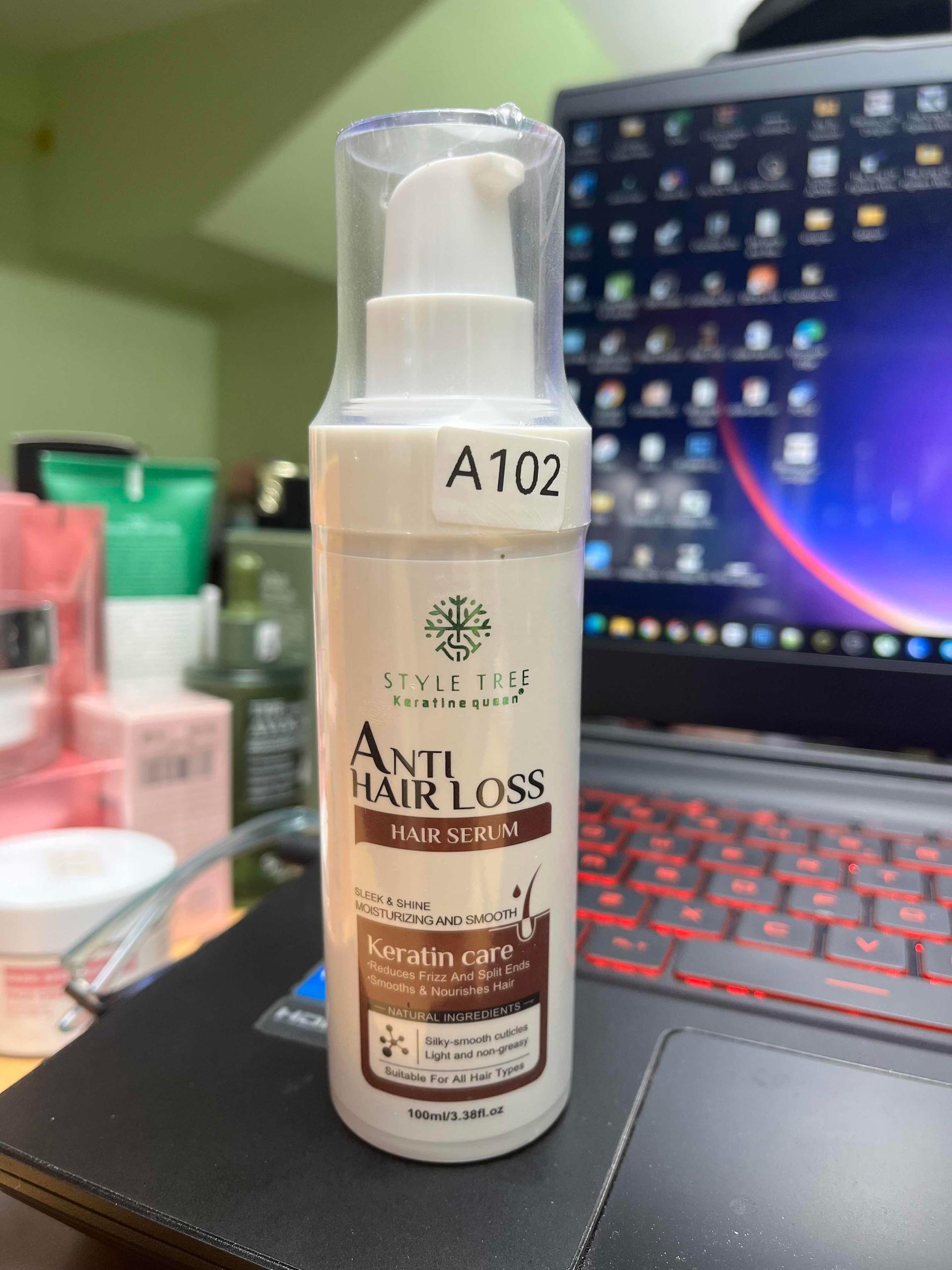 សេរ៉ូមព្យាបាលសក់ 100ml🇬🇧