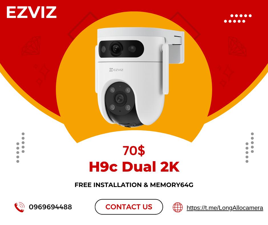 EZVIZ H9C Dual 2K wifi
