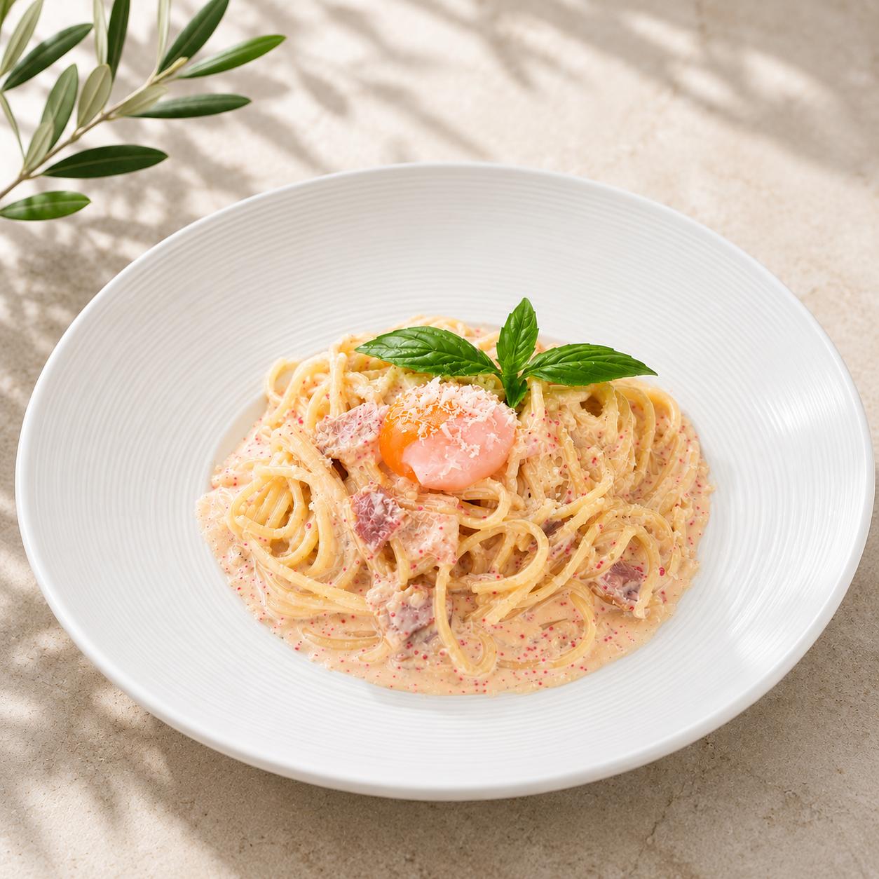  Miso Carbonara 