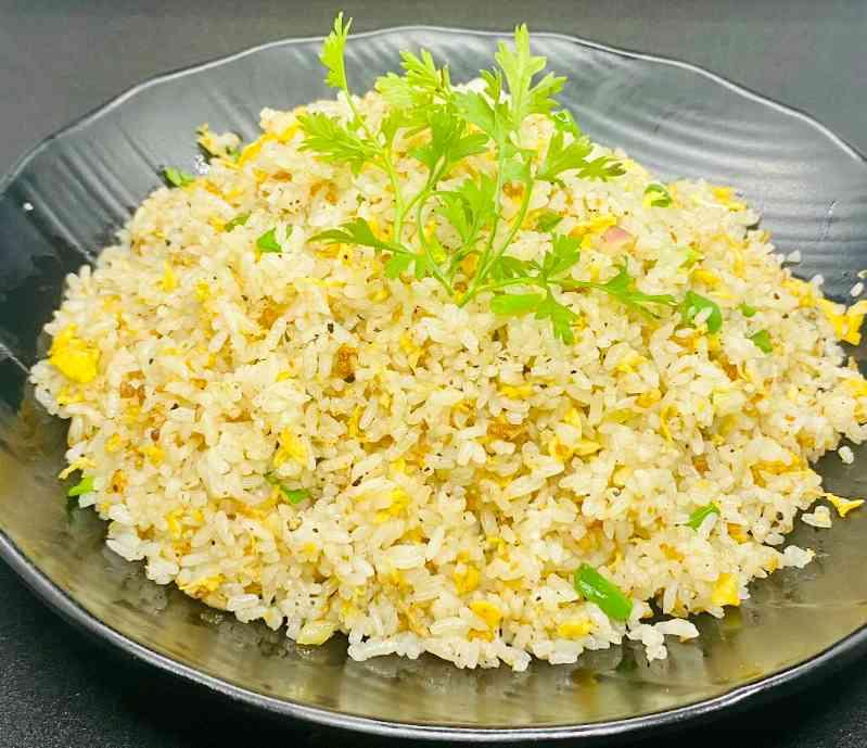 បាយលីងអំបិល / 盐炒饭