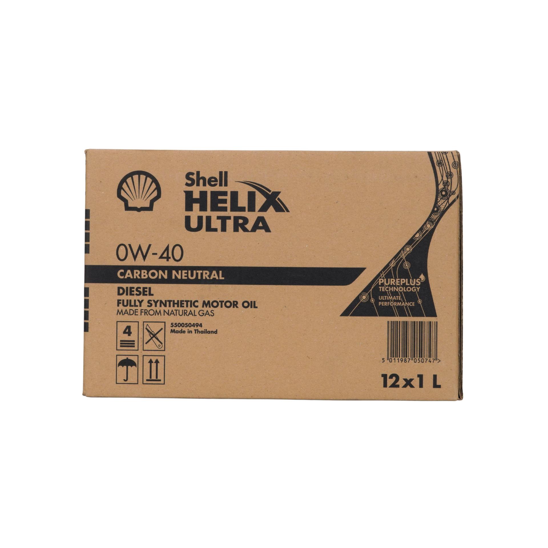 Shell Helix Ultra 0W-40 (12x1L)