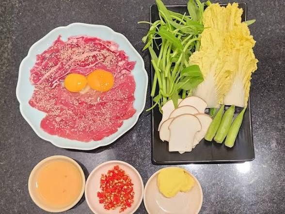 គោគេច ( សាច់គោសុទ្ធ )