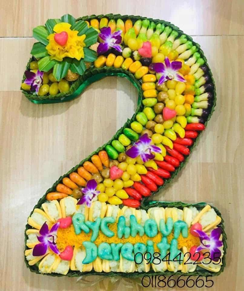 នំលេខ 2 បារាំង 