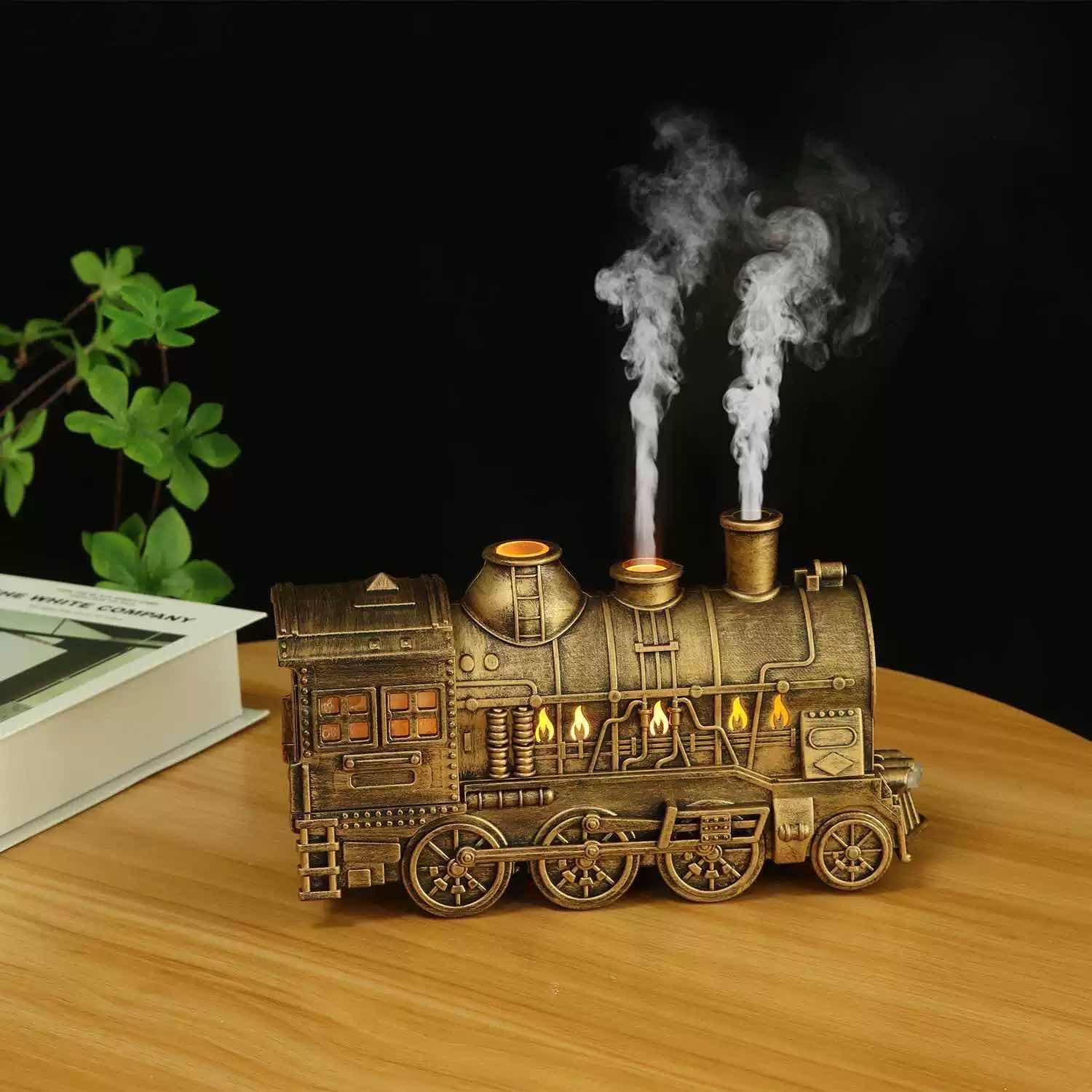 YX-2100 Train Aroma Diffuser (Gold)